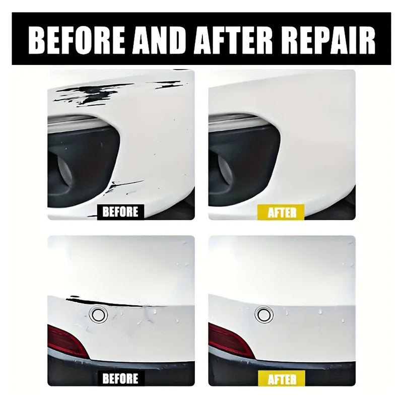 Paint Scratch Repair Kit - Car Care & Refurbishment Wax, repairs and protects your vehicle from scratches and swirl marks,