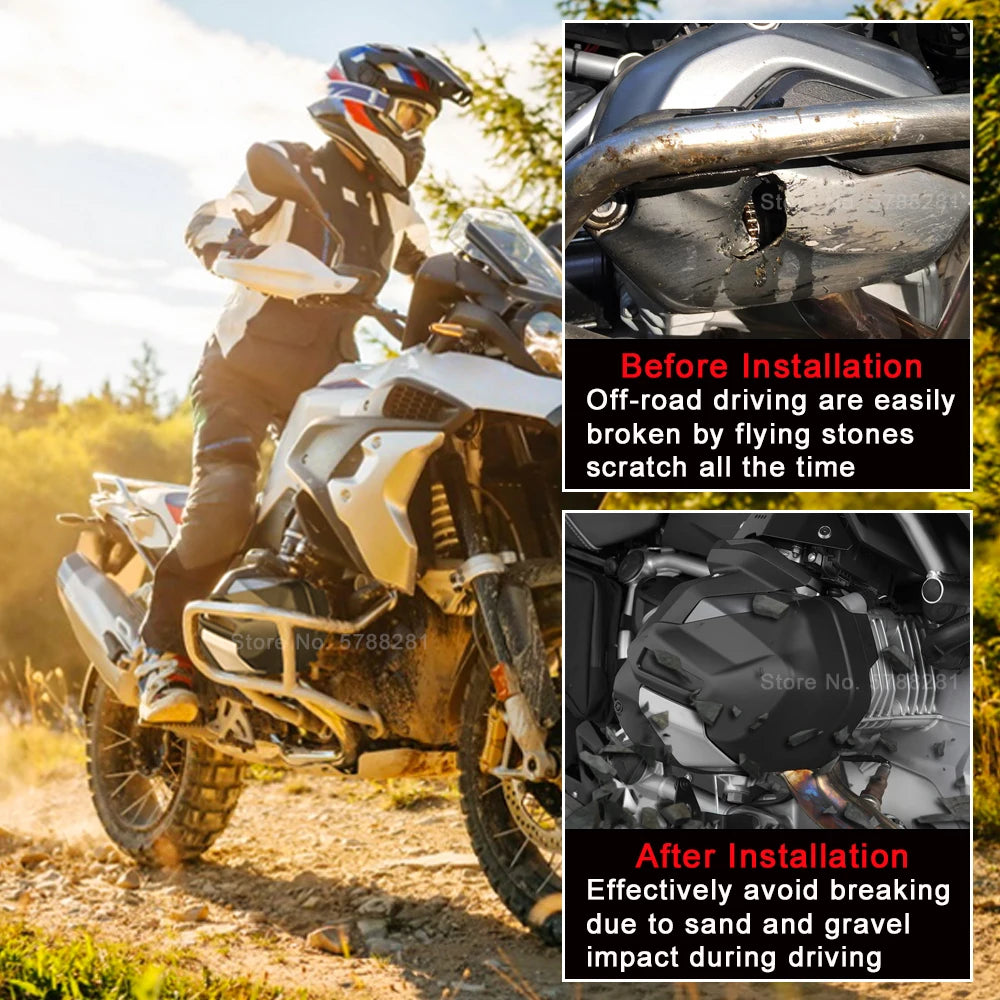 R1250GS Motorcycle Cylinder Head Protection Engine Guard For BMW ADV GS1250 GS LC R1250R R1250RS R1250C R1250RT R1250 R/RS/RT