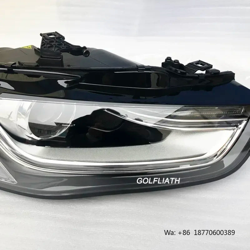 Head Lamp for Audi A4 Headlights 2013-2016 A4 B8 LED Headlight Projector Lens DRL Signal Automotive Accessories