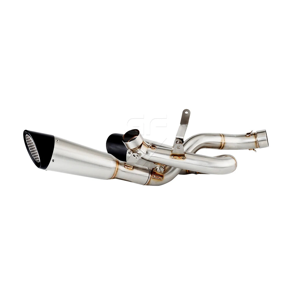 For Ducati Panigale V4 / S 2018 to 2023 StreetFighter V4 2020-2022 Escape Slip-on Motorcycle Exhaust Muffler With Link Pipe