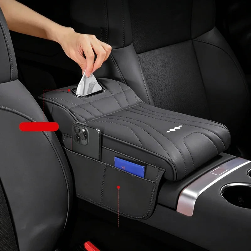 For BYD 2025-2026 Formula Leopard T7 Special armrest box height pad