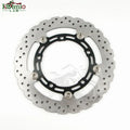 Fit for 2024 - 2025 KAWASAKI EX500 Z500 Ninja 500 Motorcycle Front Rear Brake Disc Rotor Ninja500 Z 500 EX500