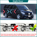 for Mercedes Benz V Class V200 V220 V250 EQV e Vito eVito W447 Automatic Electric MPV Side Power Sliding Door Control System