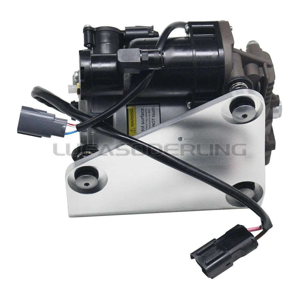 AMK Air Suspension Compressor Pump for Land Rover Discovery 3 4 Range Rover Sport w/Bracket LR044016 LR045444 LR061888 LR072539