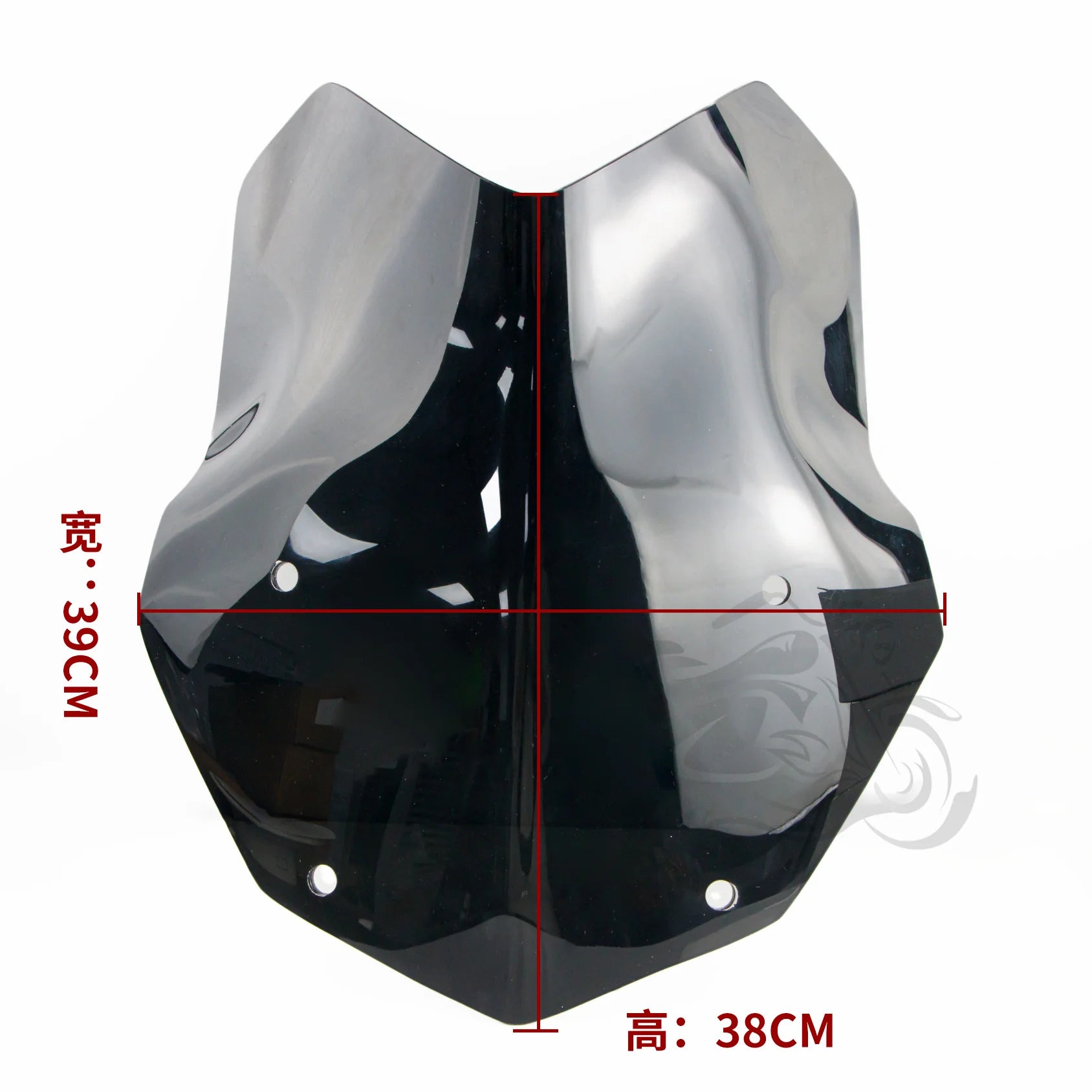 38CM Fit For Motorcycle Windshield 2013 - 2021 R1200GS R1250GS GS LC Adventure Windscreen for R1200 1250 GS ADV Wind Screen 2018