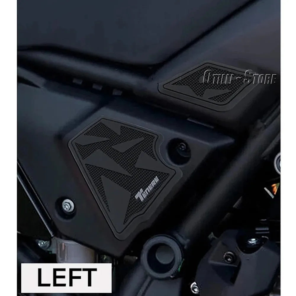 Tank Pad Sticker For YAMAHA TENERE 700 World Raid T700 T7 Tenere700 World Raid 2025 Motorcycle Non-slip Side Fuel Tank Stickers