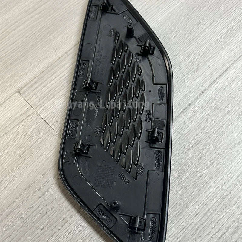 Auto Spare Parts Black Silver Hood Vents for 2018 Land Rover Range Rover Sport Exterior Accessories