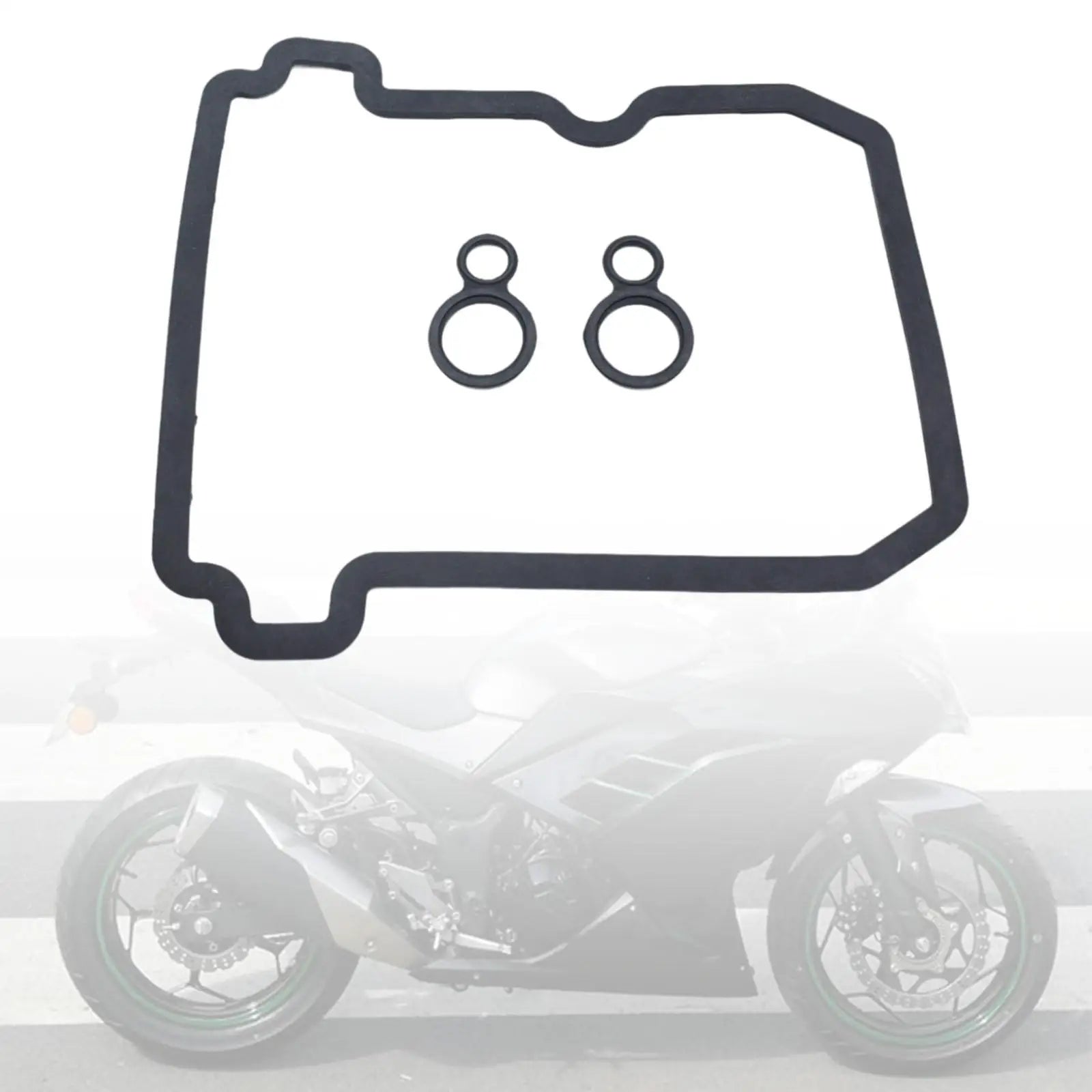 Cylinder Head Gasket Set Easy Install Replacement Engine Seal Accessory for Kawasaki EX250 Ninja 250 2008-2012