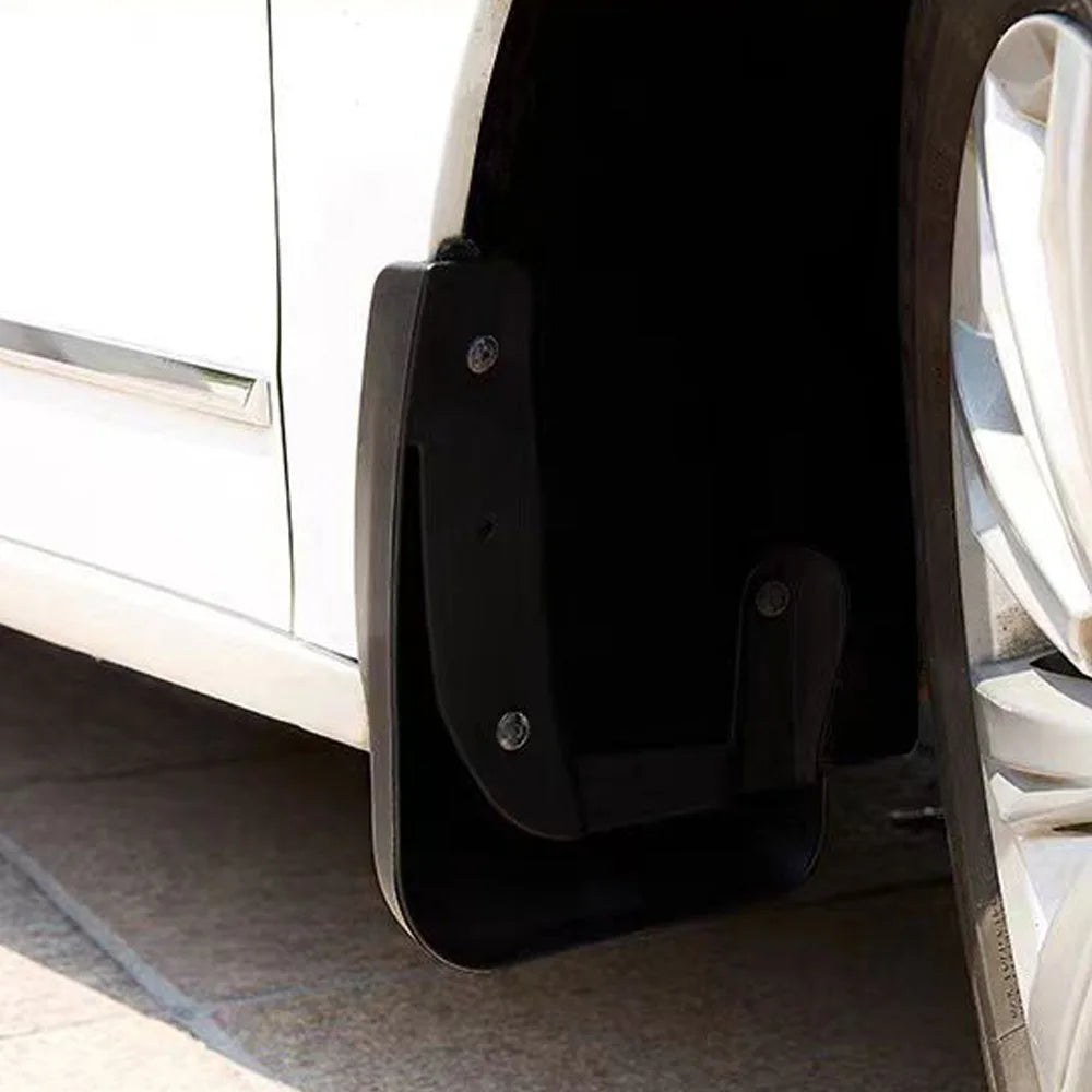 BAIC Jishi Rox 01 2023 2024 2025 2026 Mudguard Soft Mud Barrier Mudguard Water Barrier Rear Wheel Lining Mud Barrier