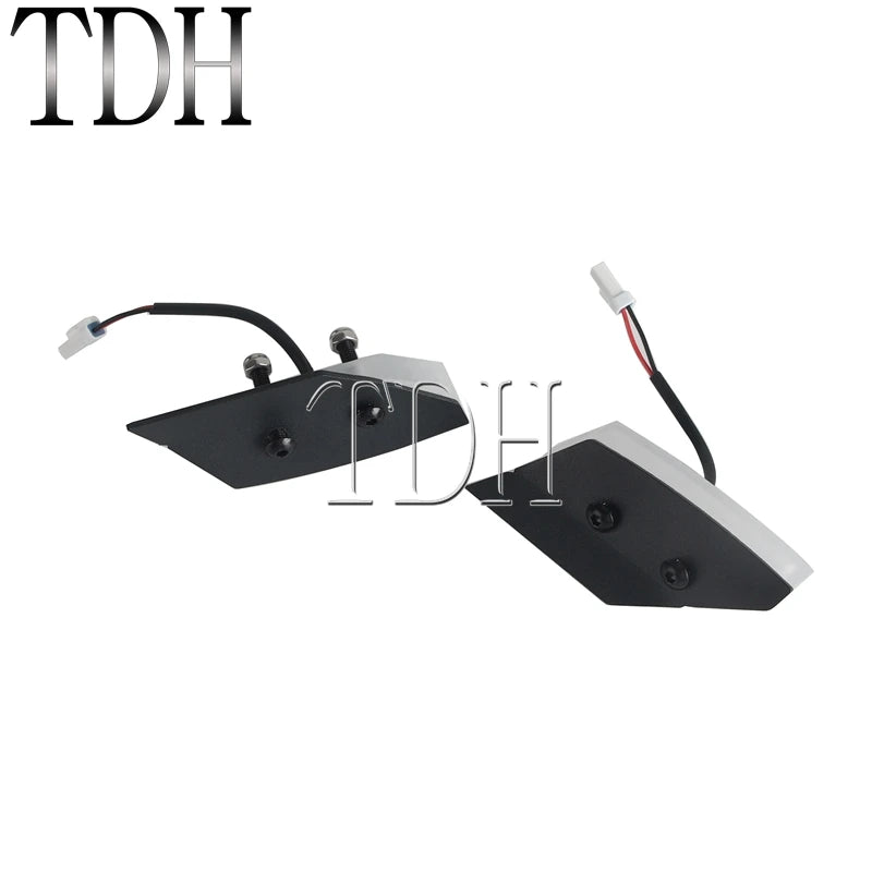 LED Mirrors Block Off Turn Signal Light Front Amber Indicator Blinker Lights Plug And Play Lamp for Ducati Panigale 959 1299