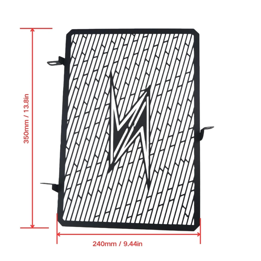 Motorcycle Radiator Grille Guard Protector Cover For Kawasaki Z750 Z800 ZR800 Z1000 Z1000SX ZR1000F Ninja 1000