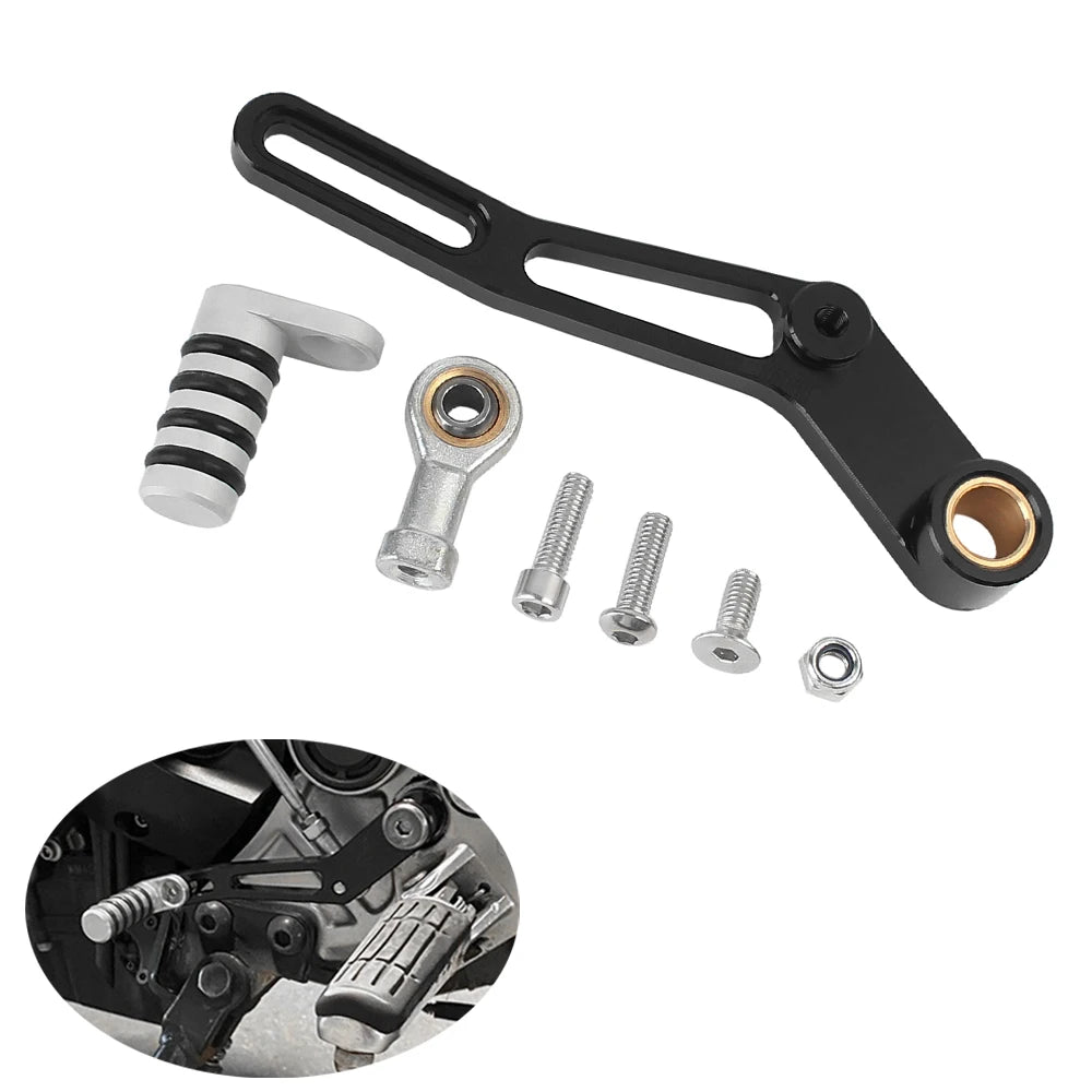 Motorcycle Adjustable Left Shifter Pedal Gear Shift Lever For YAMAHA MT07 Tracer 700/7/GT FZ07 XSR700 MT-07 MT FZ 07 2014-2024