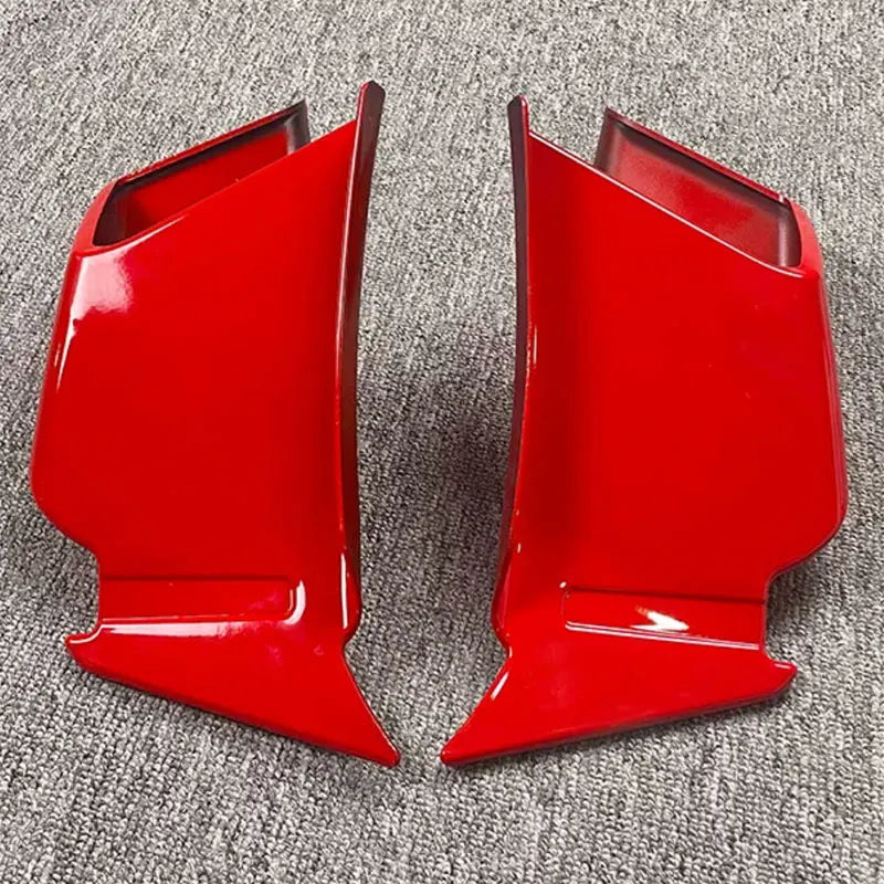 For Ducati Panigale V2 2020 2021 2022 2023 2024 Motorcycle Mirrors Winglets Aerodynamic Wind Side Wings Spoiler Fairing