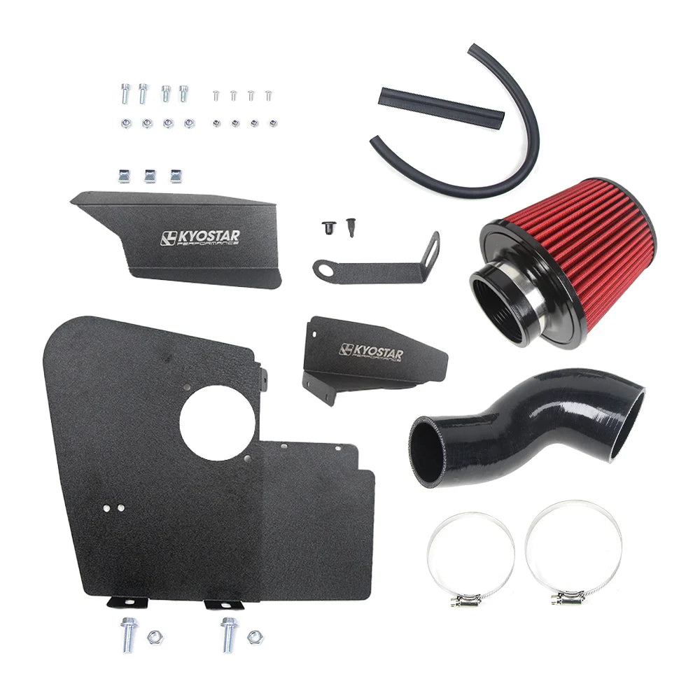 Performances for 2009-2016 B8 B8.5 Audi A4 A5 Allroad FWD Quattro 2.0T 1.8T EA888 Air Intake System Cold Air Intake System