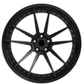 Matt Light Black 2-Piece Forged Wheels 5-Spoke With Black Bolts For BMW For Audi For Mercedes For Porsche