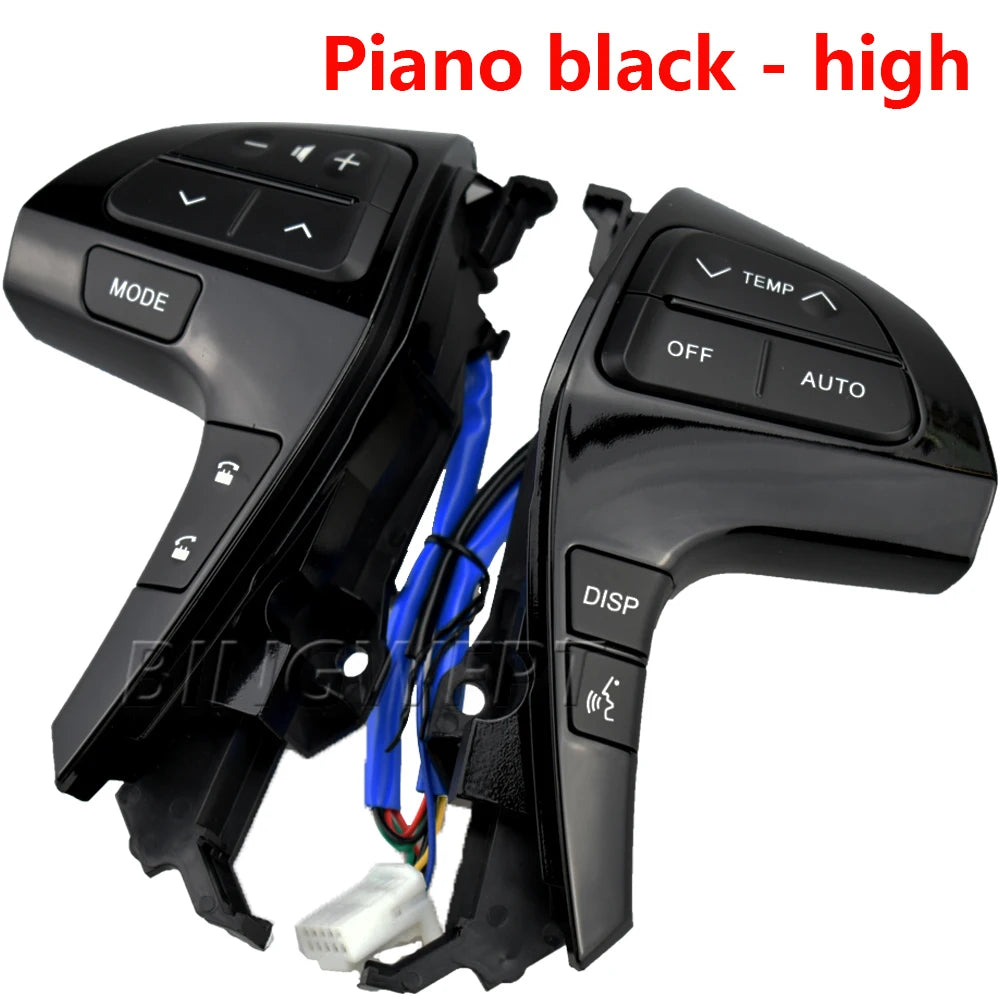 For TOYOTA HILUX VIGO COROLLA CAMRY HIGHLANDER INNOVA Multifunction Steering Wheel Audio Control Button Switch 84250-06180