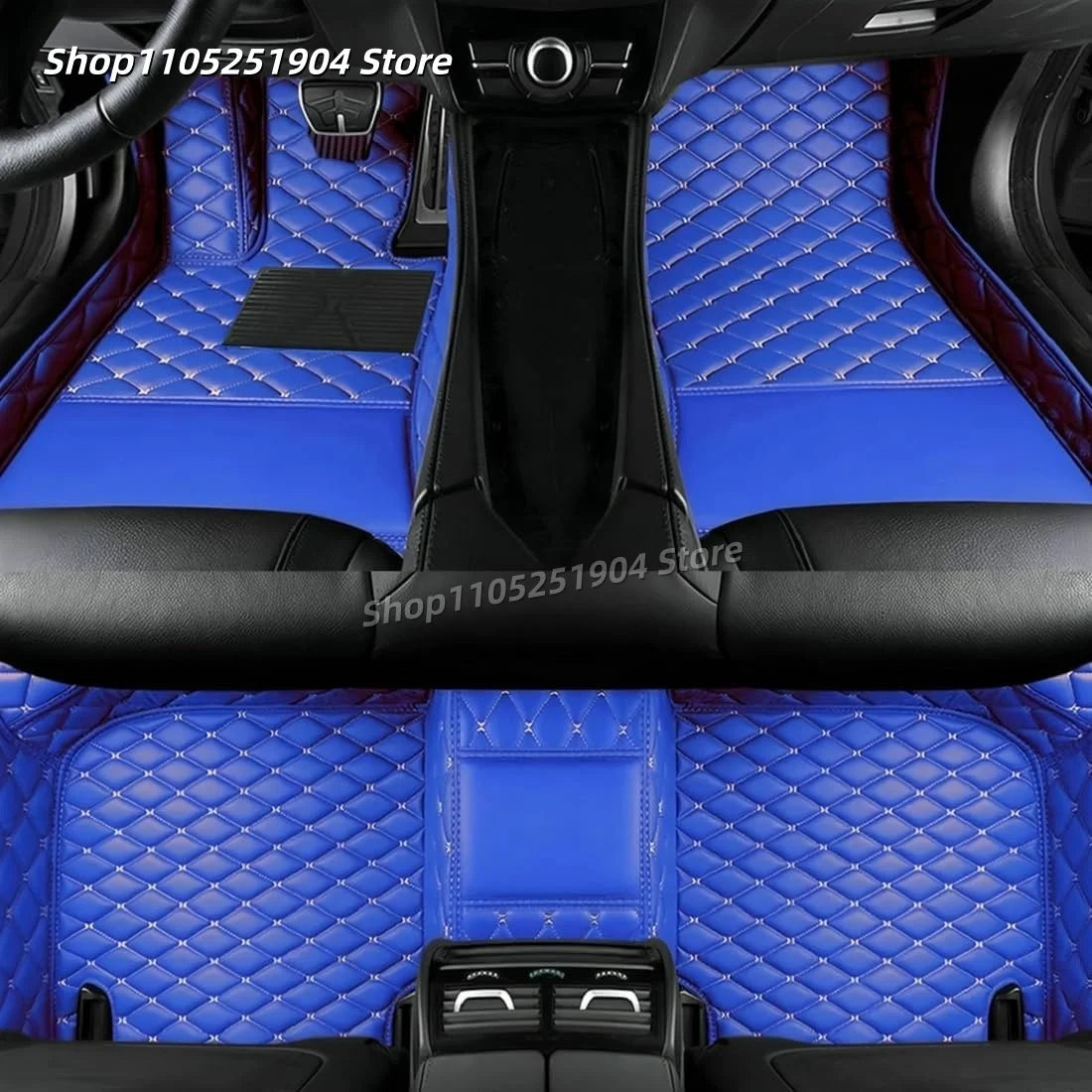 Auto Carpets Car Floor Mats For ROX 01 Polestones 01 6 Seats 2024 2025 2026 2027 Car Mat Interior Accessories