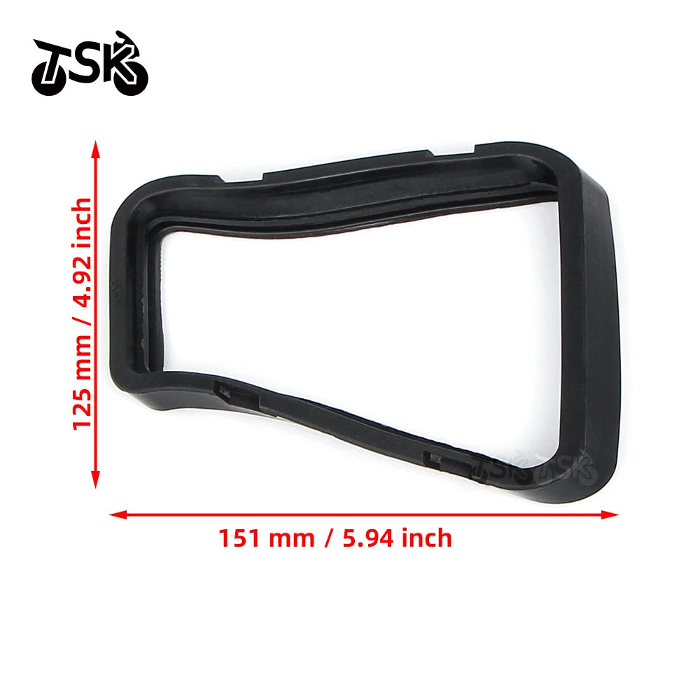Intake Manifold Gasket For Kawasaki Ninja ZX10R 2008-2010 Motorcycle Gaskets Protector Vents Ventilation Pipe Rubber Seal Rings