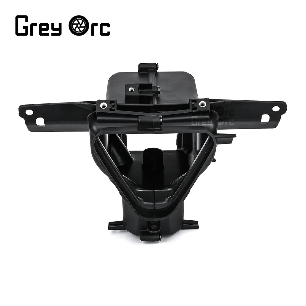Motorcycle Ram Air Duct Wind Duct For Kawasaki Ninja ZX6R ZX-6R ZX636 ABS 2019-2024 Motorcycle Accessories ZX 6R 2020 2021 2023