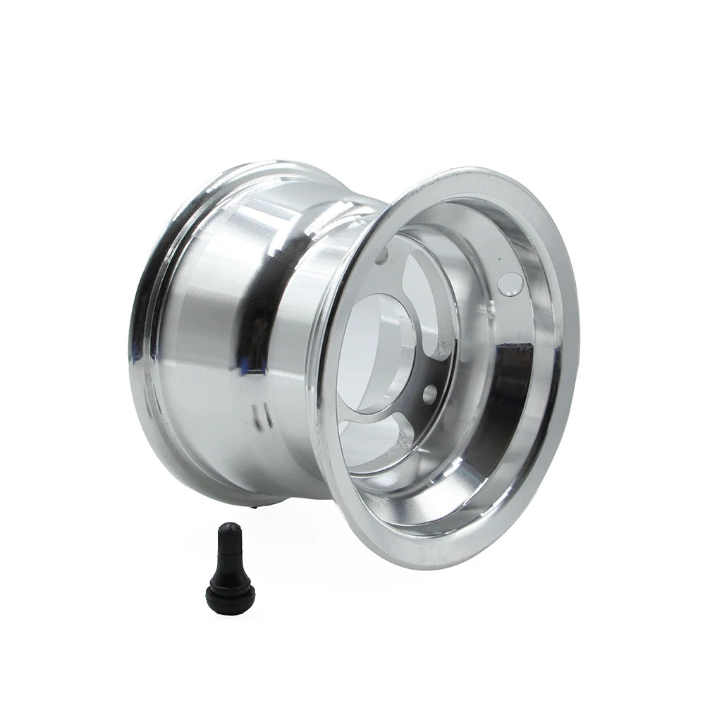 6 inch Aluminium Alloy Wheel Hub Rim 70mm*3 Hole For 50cc 70cc 90cc 110cc 125cc Electric ATV Go Kart Golf Carts Quad Bike Parts