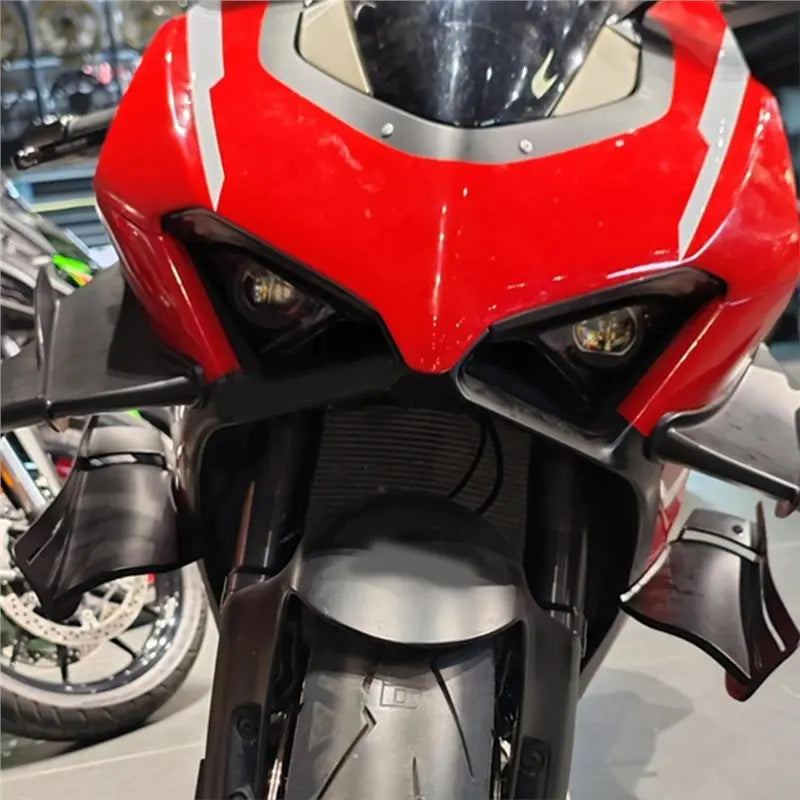 Motorcycle Laterals Naked Side Spoiler Winglet Aerodynamic Wing Kit Spoiler For DUCATI Panigale V4 V4R V4S 2018-2022