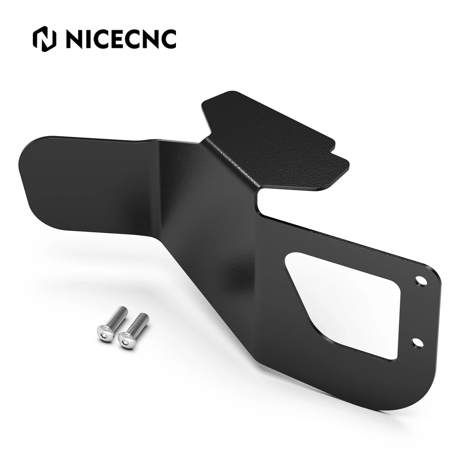 For BMW R1250GS 2019-2023 NICECNC Motorcycle Anti-heat Spoiler Exhaust Flap Cover For BMW R 1250 GS R 1250GS R 1250 GS 2023 2022