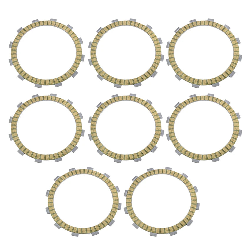 Motorcycle Friction Clutch Plates Disc For Kawasaki KZ750 LTD KL650 KLR650 ZX750 Ninja ZX-7R 750R GPX750R ZXR750 13088-1051