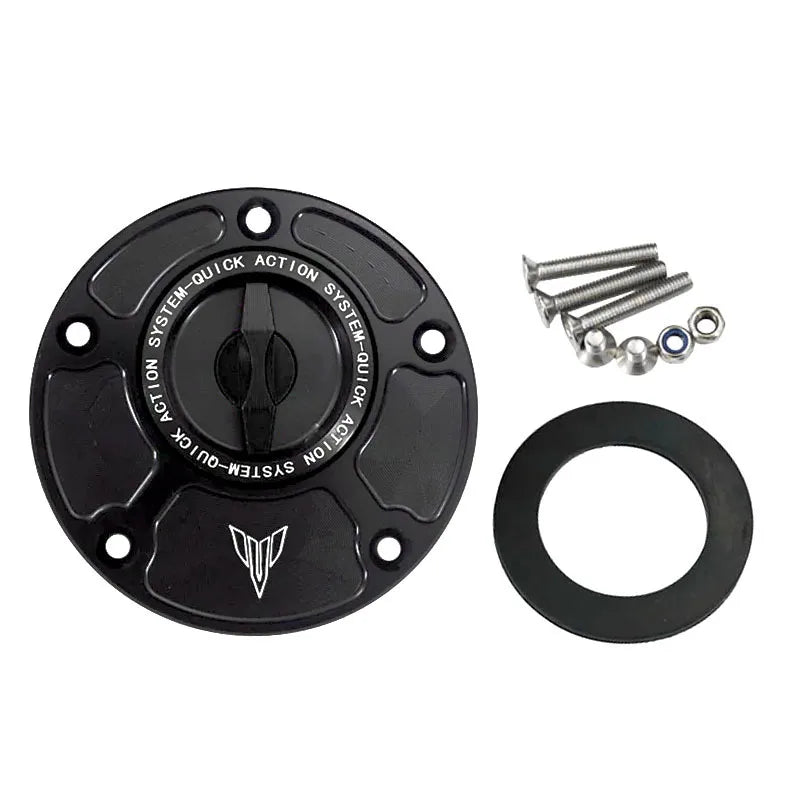 Motorcycle Aluminum fuel tank cap cover For YAMAHA MT07 MT09 MT-07 FZ07 09 MT-09 SP MT 07 09 MT10 MT03