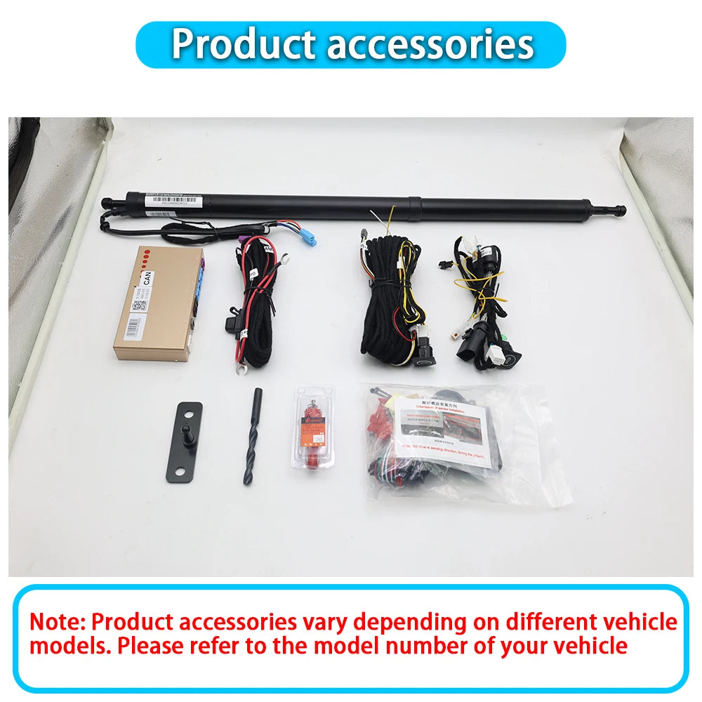 ZJCGO for Rox Polestones 01 2023 2024 2025 2026 OEM Automatic Power Liftgate Powered Tailgate Intelligent System Trunk Lift Kit