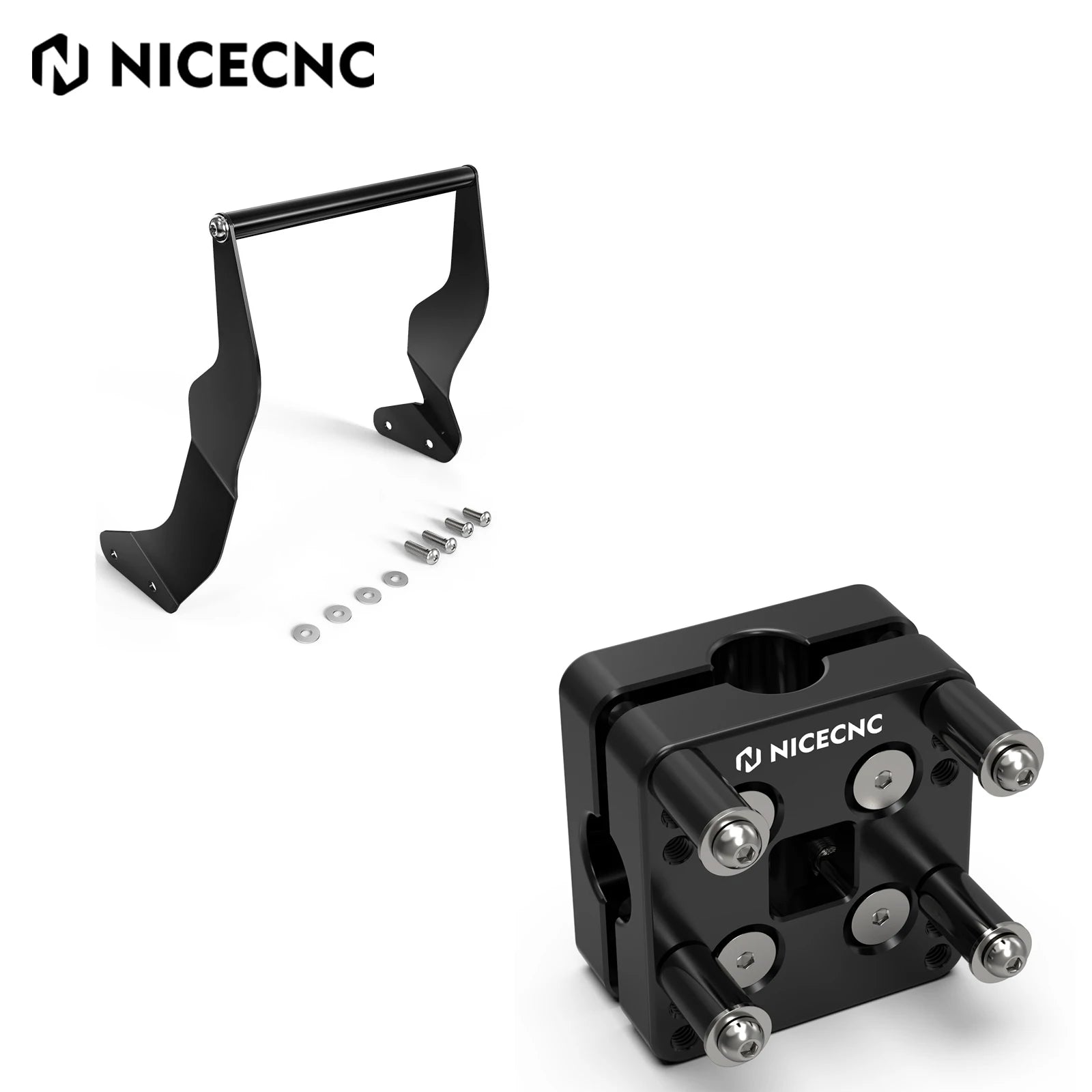 For Honda CRF1100L Africa Twin 2020-2026 Navigation Bracket Holder GPS Holder Bar Clamp CRF1100L Africa Twin Adventure Sports