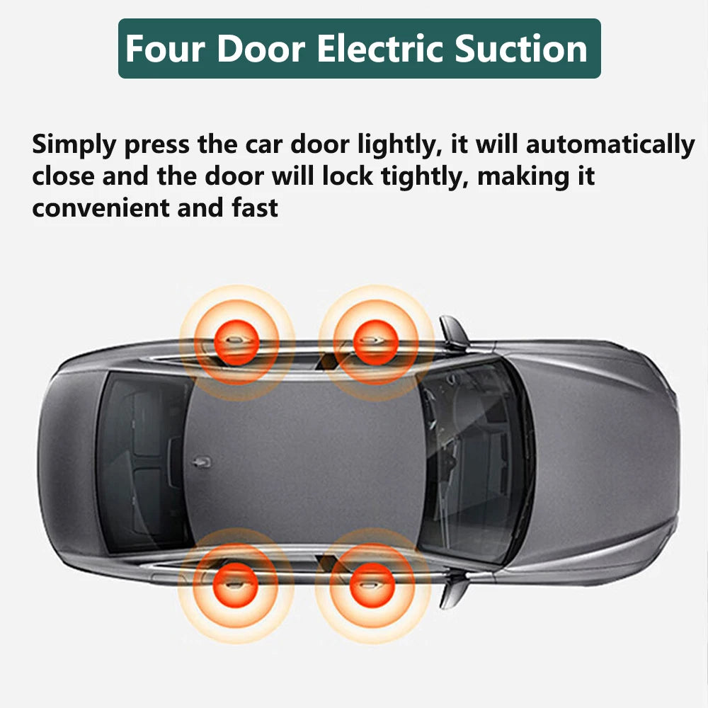 ZhuCamX for Rox Polestones 01 2023 2024 2025 Automatic Electric Soft Close Door Closer Power Closing Door Comfort Closing System