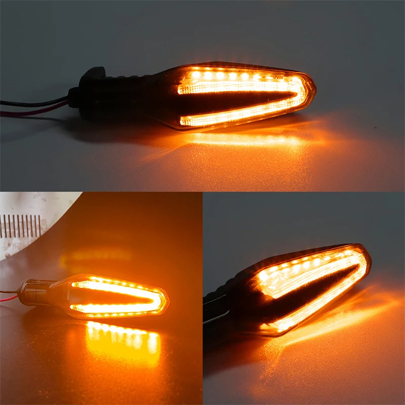 For BMW R1250GS/ADV S1000R S1000XR F900XR R 1250 GS RS S1000 R XR LED Turn Signal Flashing Light Motorcycle Indicator Lamp 2023