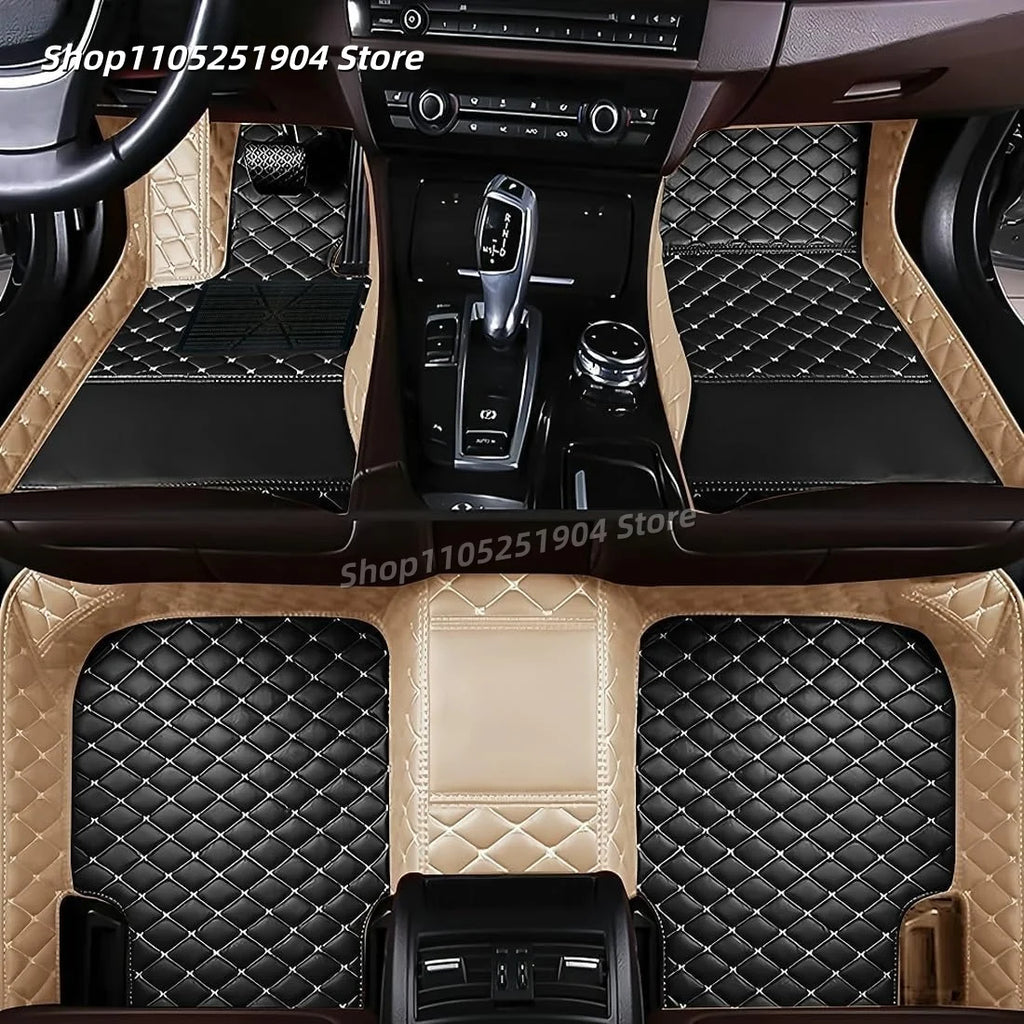 Auto Carpets Car Floor Mats For ROX 01 Polestones 01 6 Seats 2024 2025 2026 2027 Car Mat Interior Accessories