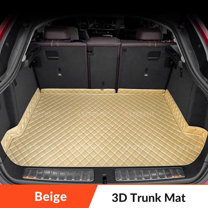 For ROX 01 Polestones 01 (6/7-seat) 2023-2026 2025 2024 Car Trunk Mat Car Cargo Liner Protective Pad Interior Protector