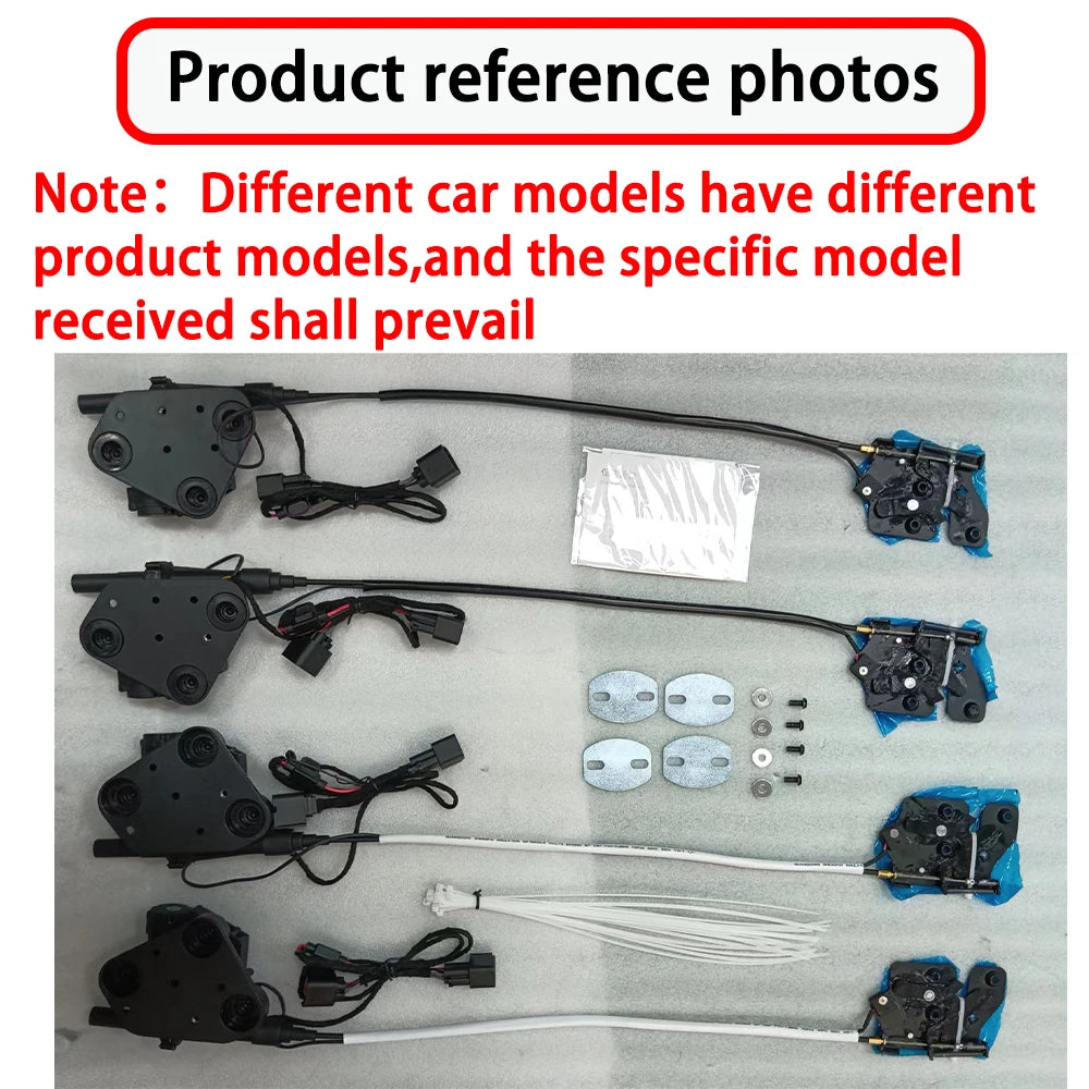 for Rox Polestones 01 Adamas 2023 2024 2025 2026 Car OEM Plug and Play Automatic Electric Soft Close Door Comfort Closing System