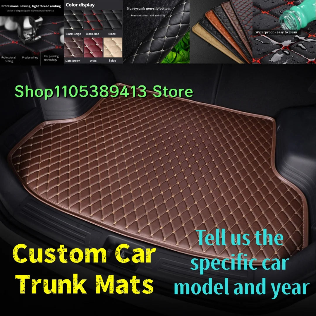 Cargo Liner Custom Car Trunk Mats Fit For ROX 01 Polestones 01 7 Seats 2024 2025 2026 2027 Car Accessories Carpet