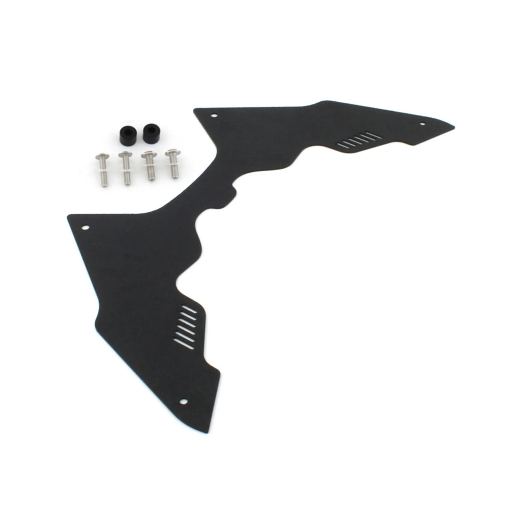 1Pcs Motorcycle Forkshield Updraft Wind Deflector Fuel Tank Cover For Honda Africa Twin CRF1100L 2020-2023 CRF1000L 2016-2019