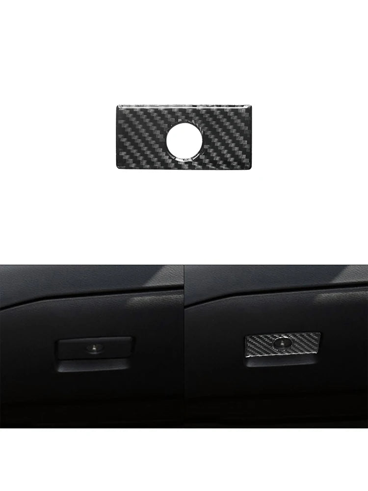 Car imitation Carbon Fiber Sticker For Nissan Altima 2019 2020 2021 2022 2023 Car interior Decorative accessories