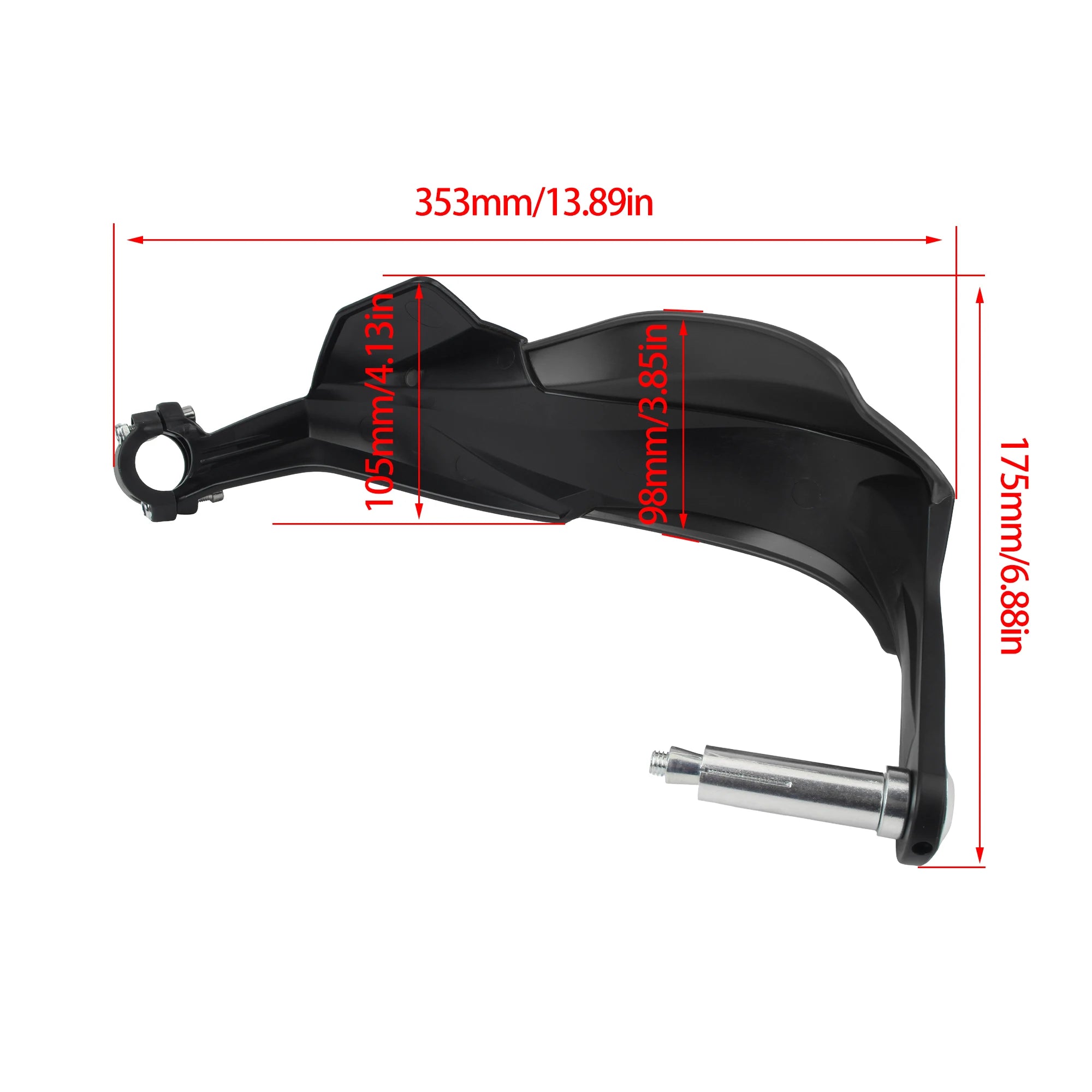 Motorcycle Handguard For KTM Adventure Duke 390 For HONDA KAWASAKI YAMAHA Universal Dirt Bike Hand Guard Handle Protector Parts