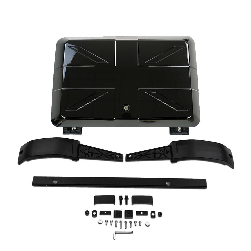 Side Storage Luggage Box Roof Rack Side Tool Equipment Box for Land Rover Defender 2020 2021 2022 202320 2021 2022 Auto Parts