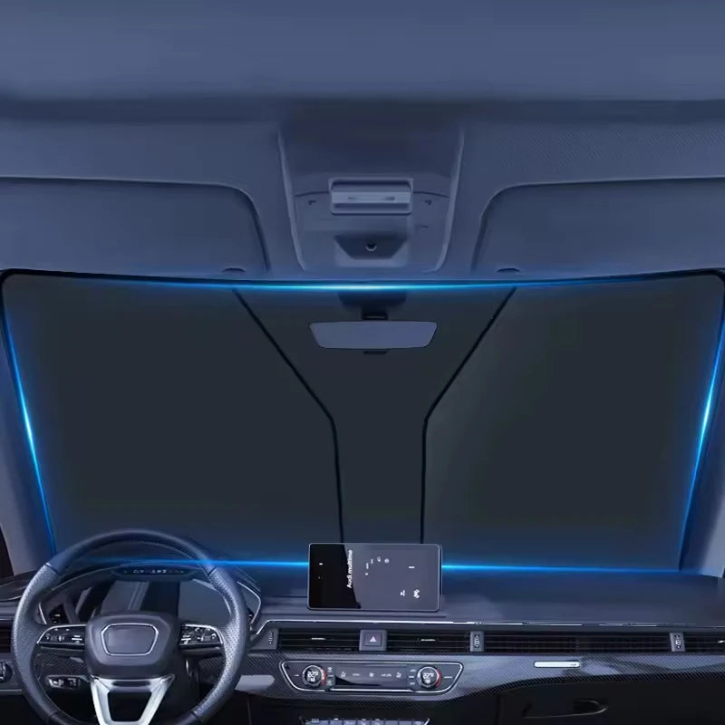 Car Windshield Sunshades Cover for Land Rover Range Rover Evoque Velar Discovery Sport Defender Sun Protection