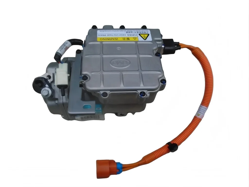 New Replacement BYD Song EV 12V Electric Compressor Assembly SAEA-8103020A A/C Hybrid Compressor with 6-Month Warranty