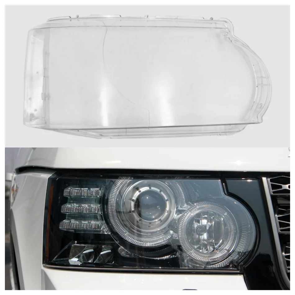 For Land Rover Range Rover Executive Edition 2010 2011 2012 Car Interior Spare Parts Lights Lens Shell Headlamp Cover Shade