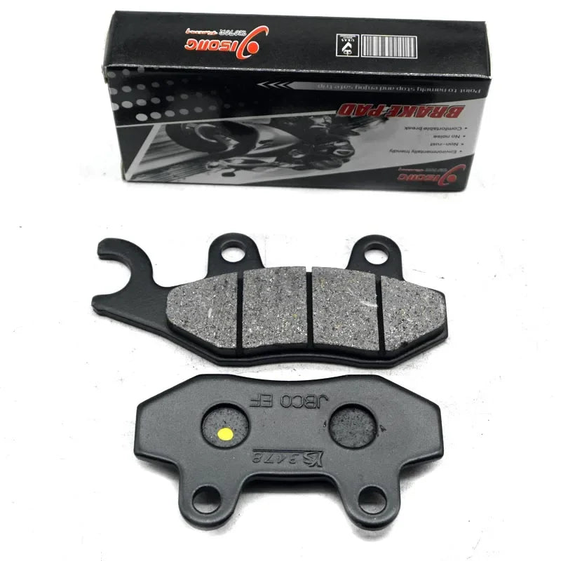 For KAWASAKI Z125 Ninja 125 2019 2020 2021 2022 BR250 Z250 SL ABS 2014 2015 2016 2017 Motorcycle Front Rear Brake Disc Pads Kit