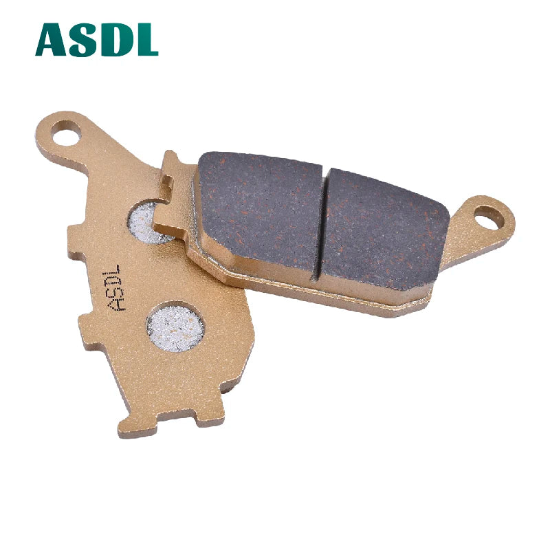 Rear Brake Pads for KAWASAKI ZX25 ZX-25 Ninja Z650 Z750 Z900RS Z1000 ZR Z 650 750 900 1000 KLZ KLV KLE 1000 EN650 EX650 ABS
