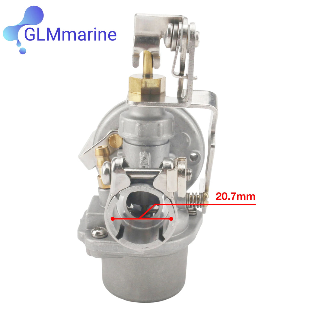 3D5-03100 Carburetor Assy Fits for Tohatsu Nissan 2 Stroke M NS 2.5HP 3.5HP Outboard Motors 3F0-03100-4 3D5-03100-2 3D5-03100-3