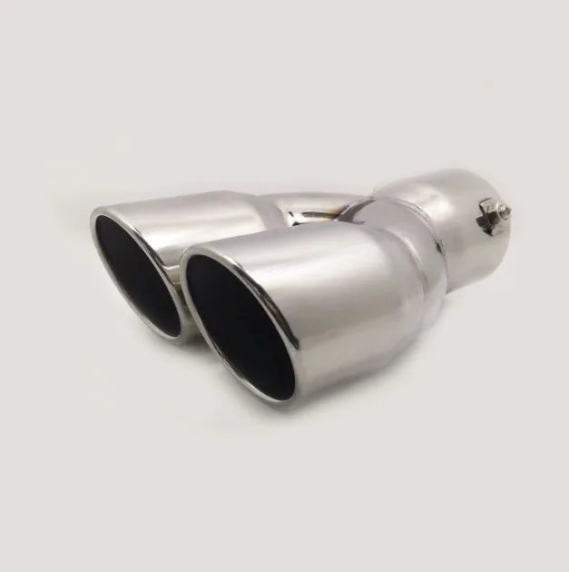 غطاء هيكل السيارة مخرج أنبوب كاتم الصوت مخصص طرف عادم خلفي قطعة واحدة لنيسان X-Trail Xtrail T32/Rogue 2017 2018 2019 2020