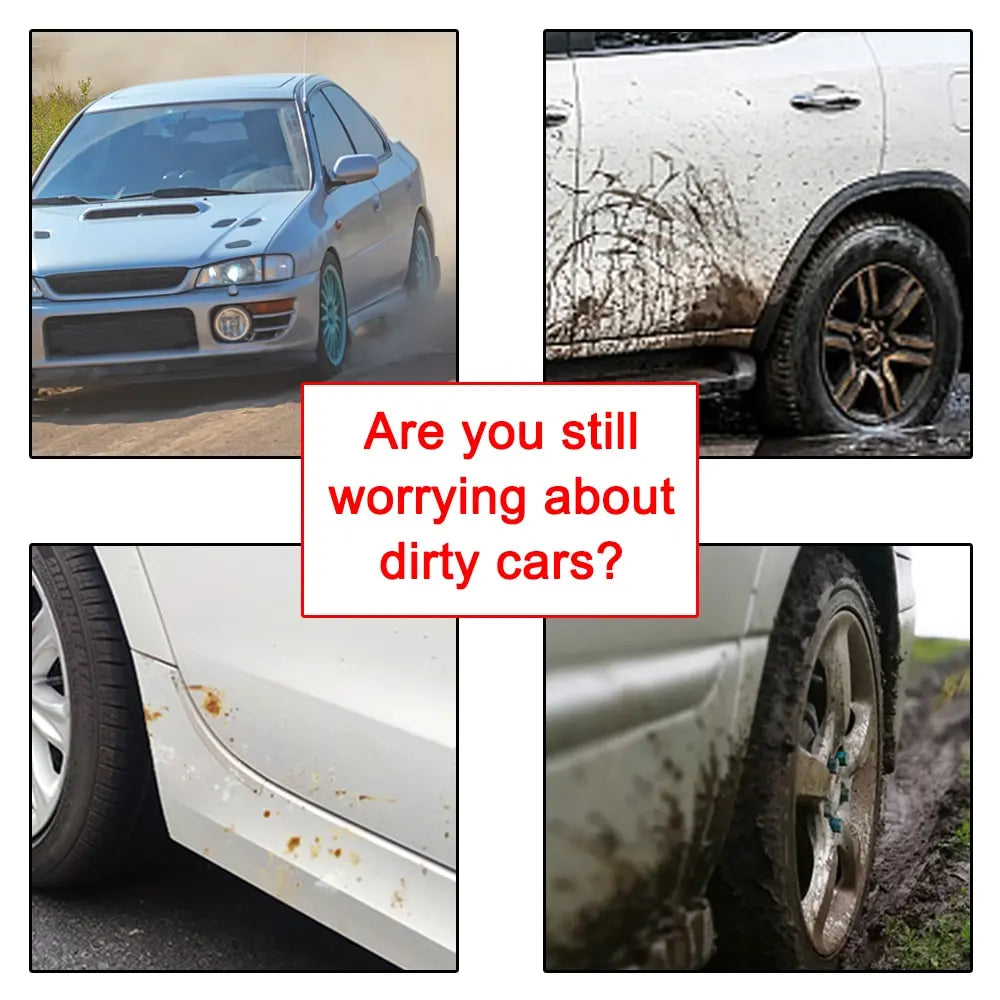 4PCS Rear Set Splash Guards For Rox 01 Polestones 01 2023 2024 2025 2026 Front Rear Mudguard Mudflap Fender Car Auto Accessories