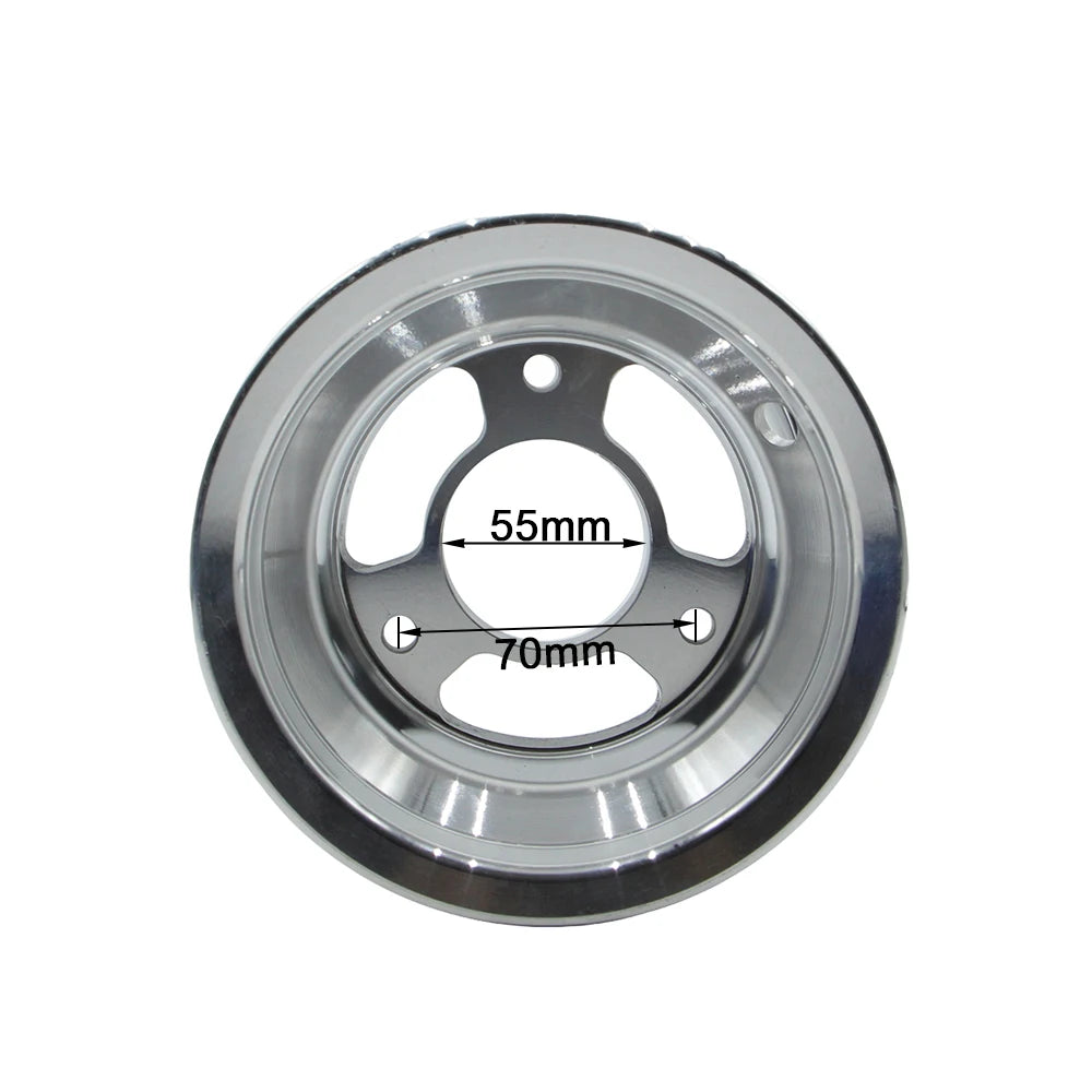 6 inch Aluminium Alloy Wheel Hub Rim 70mm*3 Hole For 50cc 70cc 90cc 110cc 125cc Electric ATV Go Kart Golf Carts Quad Bike Parts