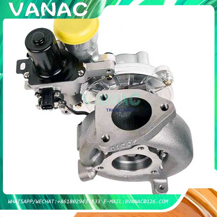 CT16V Turbo 1KD-FTV لتويوتا هايلكس لاند كروزر برادو فيجو فورتشنر 3.0 لتر D4-D 17201-0L040 172010L040 17201-30110 1720130110